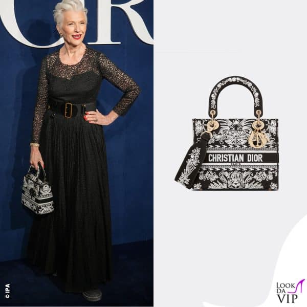 E' firmato Dior il total look di Maye Musk