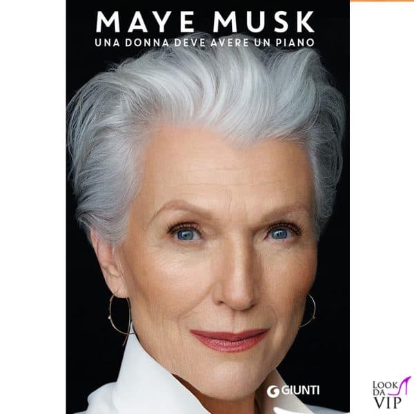 La copertina della biografia di Maye Musk