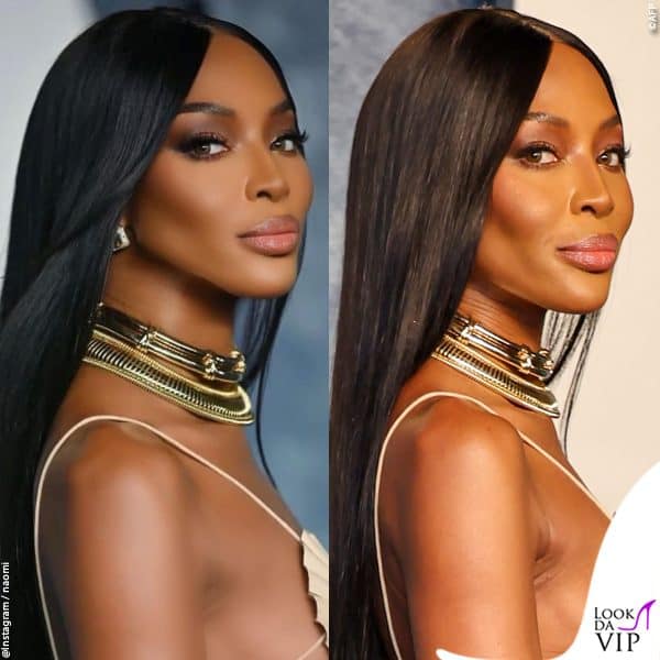 naomi campbell accusata di fotoritocco