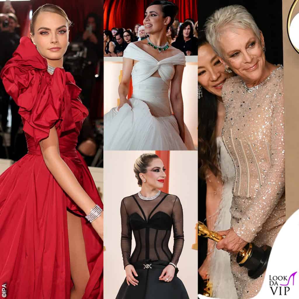 la top ten dei look agli Oscar 2023