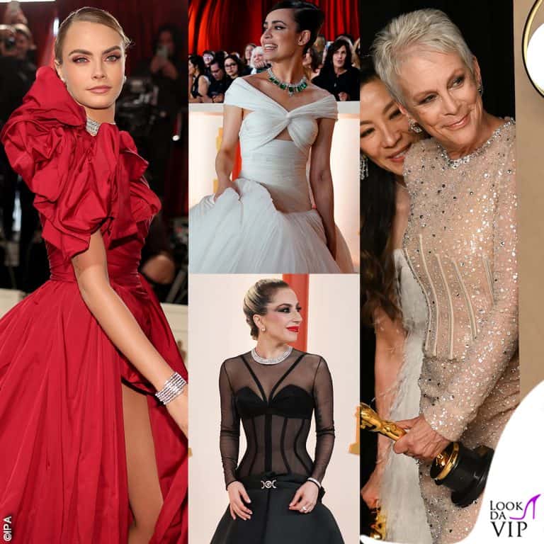 la top ten dei look agli Oscar 2023
