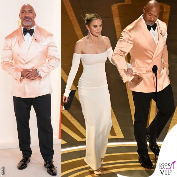 Dwayne Johnson, conosciuto anche come The Rock, in Dolce&Gabbana 