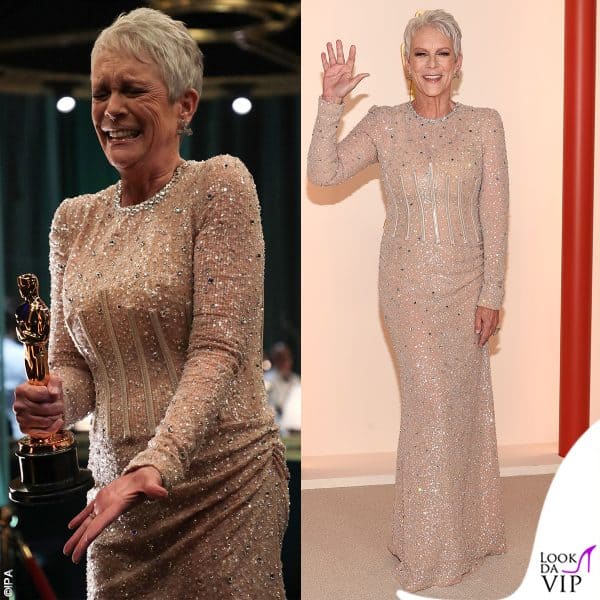 Jamie Lee Curtis in Dolce&Gabbana 