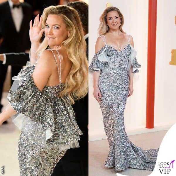 Kate Hudson in Rodarte è sul secondo gradino del podio 