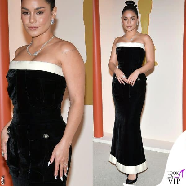Vanessa Hudgens in Chanel 