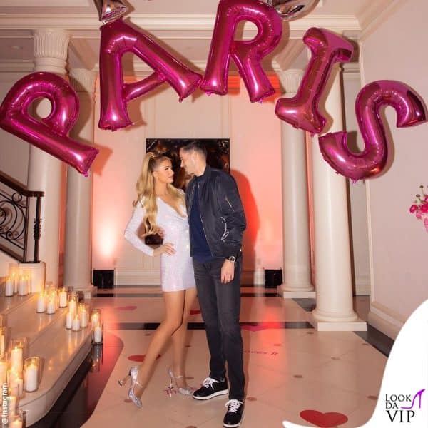 Paris Hilton festeggia il compleanno 