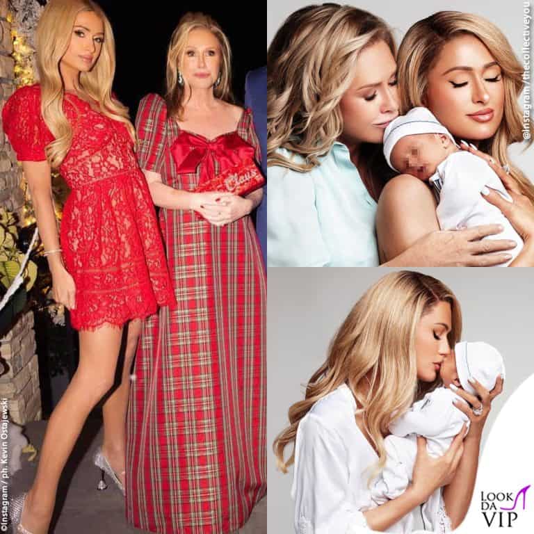 Paris Hilton mamma di Phoenix: i dolci scatti
