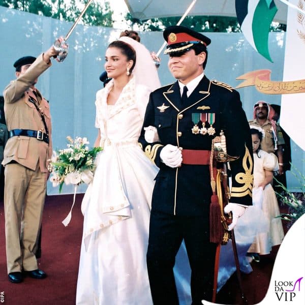 il 10 giugno 1993 Rania e Abdullah si sono uniti in matrimonio 