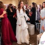 il look per l'henna party di Iman, figlia di Rania di Giordania