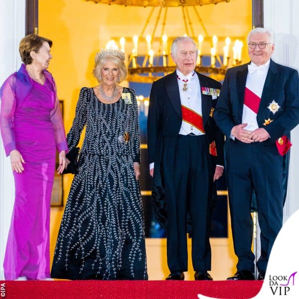 questo è il primo evento di Camilla fuori dal Regno Unito in veste di sovrana 