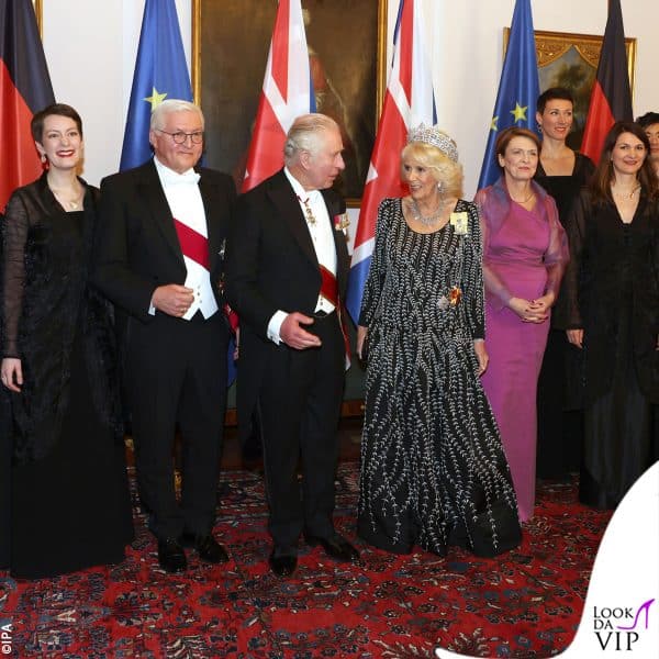 durante il gala 