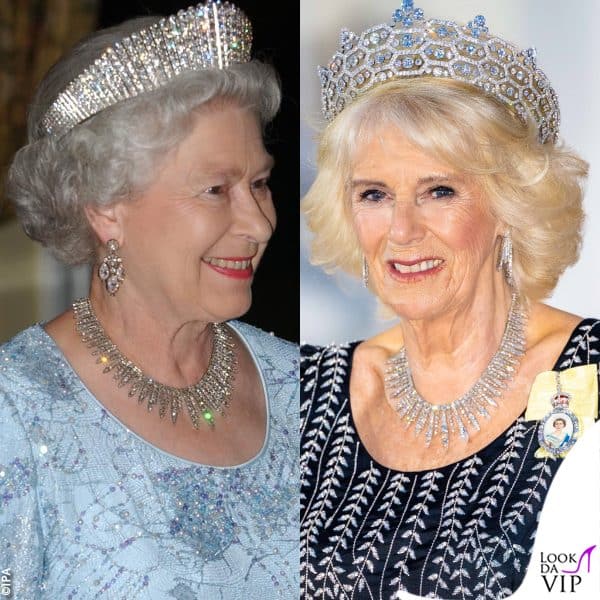 la collana era molto amata dalla regina Elisabetta 