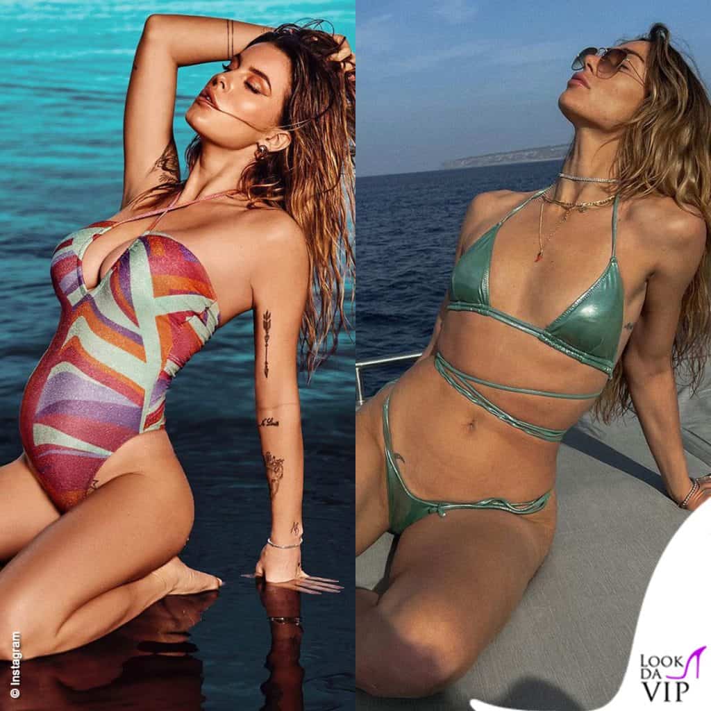 Sophie Codegoni Soleil Sorge bikini Island Coco