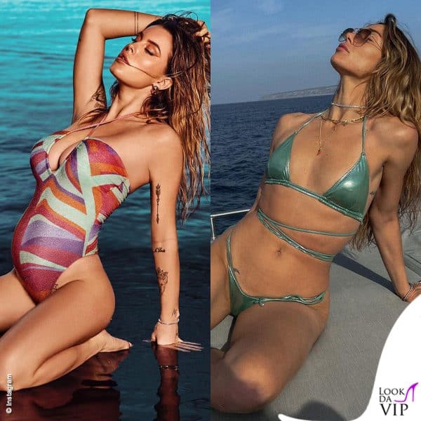 Sophie Codegoni Soleil Sorge bikini Island Coco