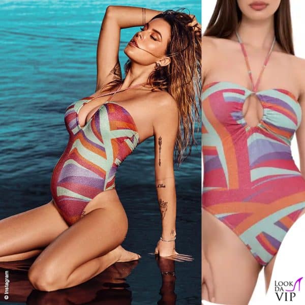 Sophie Codegoni ha lanciato la sua linea di beachwear per Island Coco