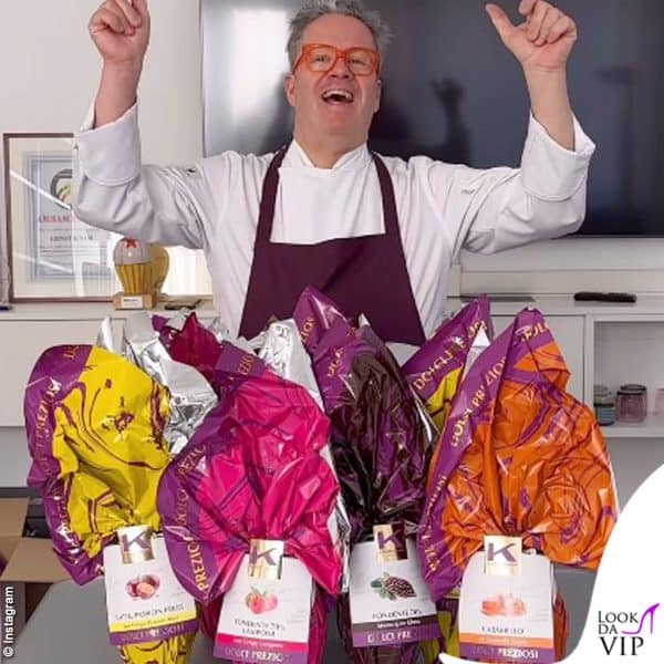 Ernst Knam firma le uova di Pasqua Dolci Preziosi con accostamenti di gusto insoliti