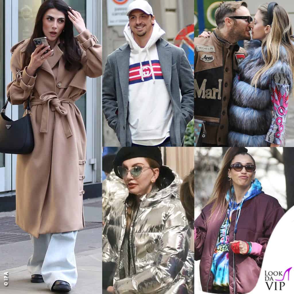 giulia salemi zlatan ibrahimovic mirko giancitano guenda goria milly carlucci nina zilli street-style