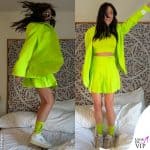 i look di Cecilia Rodriguez in California per Coachella
