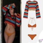 i look di Cecilia Rodriguez in California per Coachella