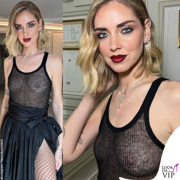 in Dior alle sfilate parigine a febbraio 