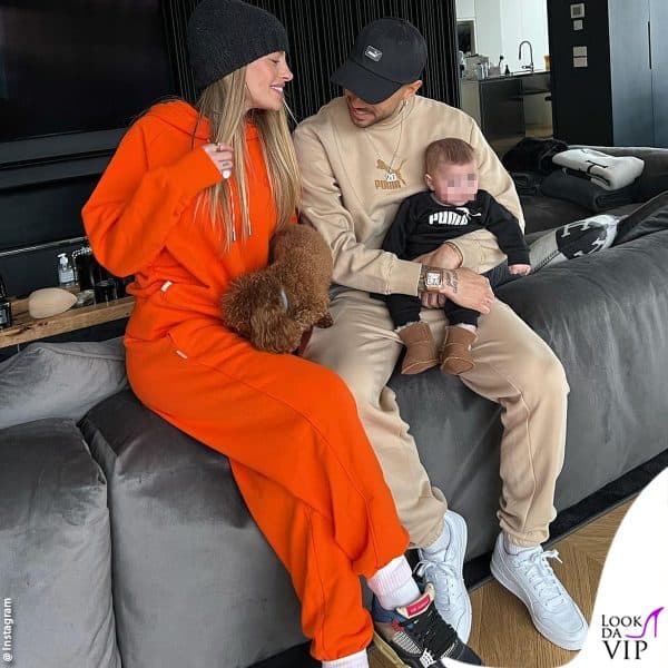 Chiara e Mattia con Thiago 