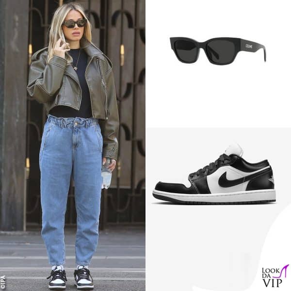 occhiali Celine, sneakers Nike 