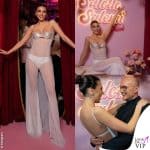 Giulia Salemi 30anni outfit GCDS