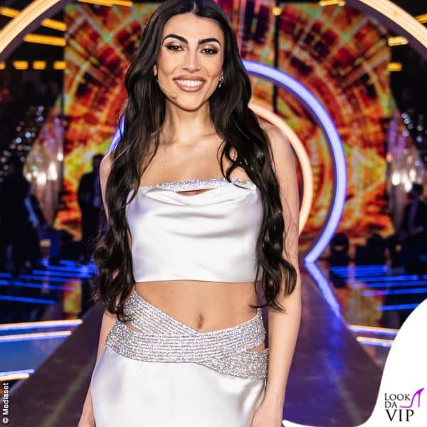 Giulia Salemi ha scelto di chiudere l'avventura del GFVip  in bianco