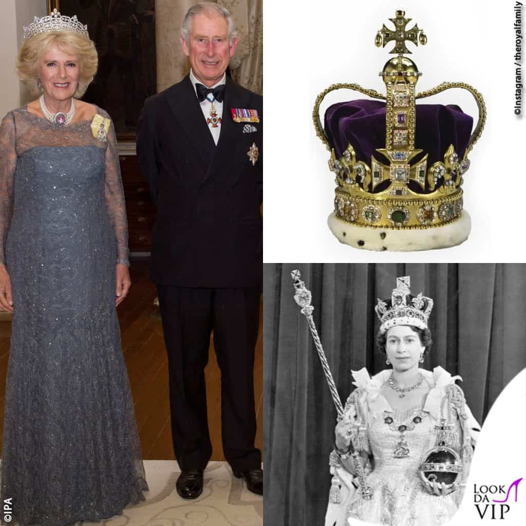 la Regalia per l'incoronazione di Carlo III