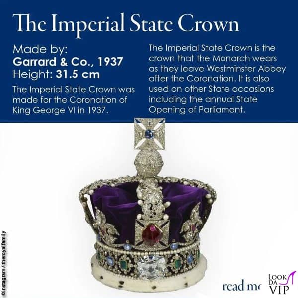 l'Imperial State Crown 