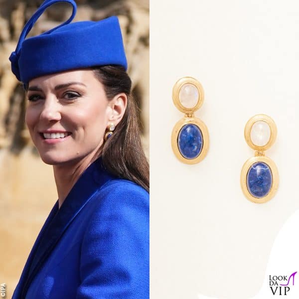 Kate indossava degli orecchini di Carousel Jewels 