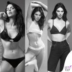 Kendall Jenner per Calvin Klein