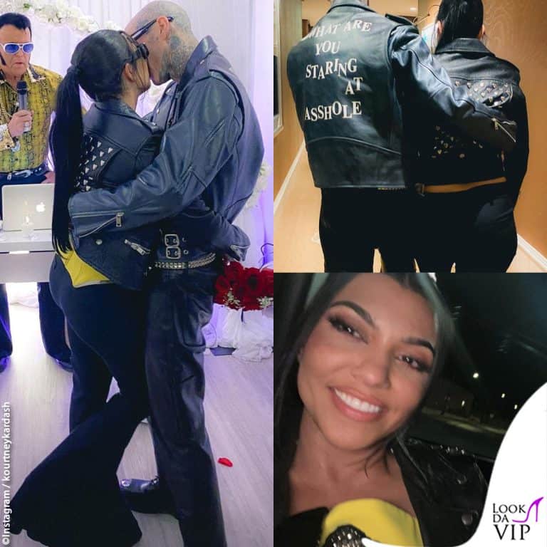 Kourtney Kardashian perde la giacca da sposa e offre una ricompensa