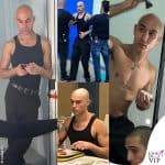 Maneskin Ethan Torchio calvo
