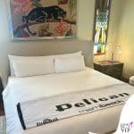 Melissa Satta Matteo Berrettini Pelican hotel stanza Penthouse One