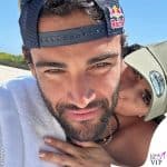 Melissa Satta Matteo Berrettini prima foto social