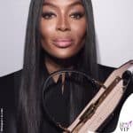 Naomi Campbell testimonial borsa Fendi