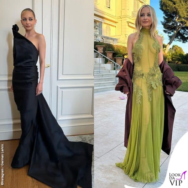 I look di Nicole Richie, splendida damigella d'onore alle nozze della sorella