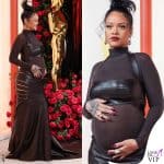 lo stile premaman di Rihanna, incinta del secondo figlio