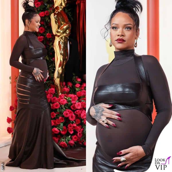 agli Oscar 2023 in Alaïa