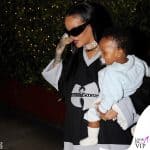 lo stile premaman di Rihanna, incinta del secondo figlio