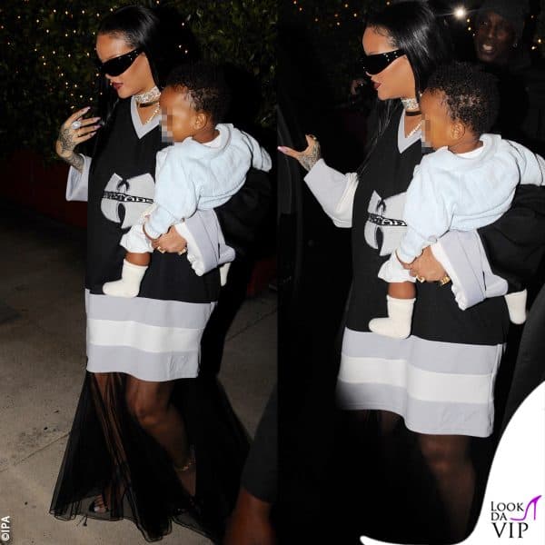 Rihanna è in attesa del secondo figlio 