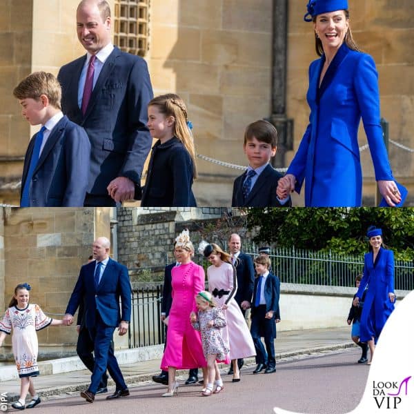 l'arrivo degli altri royal 