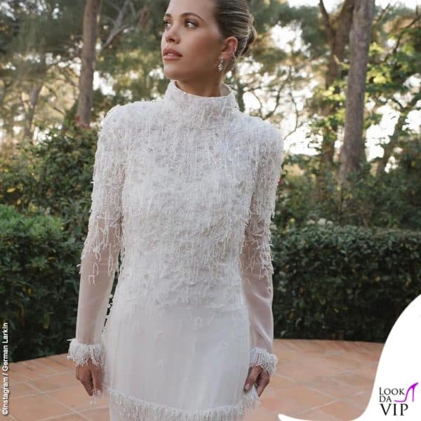 Anche per la cena di prova, la sera prima del sì, Sofia ha indossato un abito Chanel