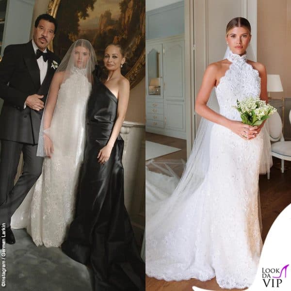 Sofia emozionata con papà Lionel Richie e la sorella Nicole