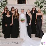 Sofia Richie abito da sposa Chanel damigelle