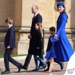 i look della royal family alla messa di Pasqua
