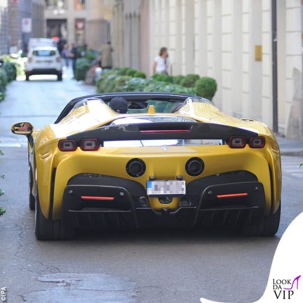 un'auto che non passa inosservata 