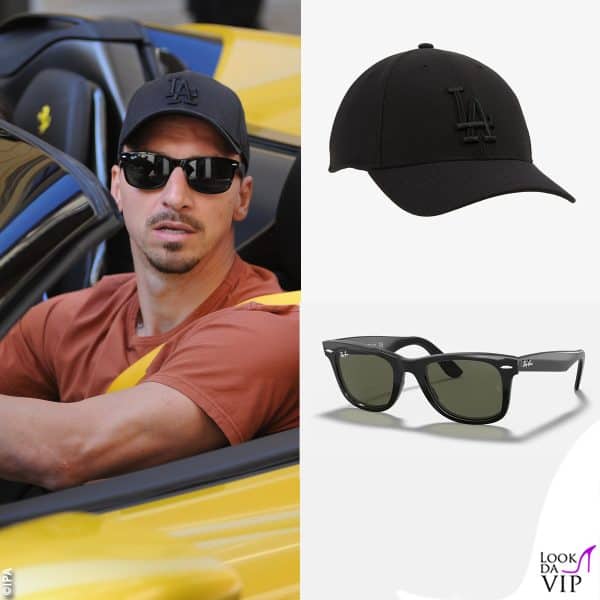 cappellino '47, occhiali Rayban 
