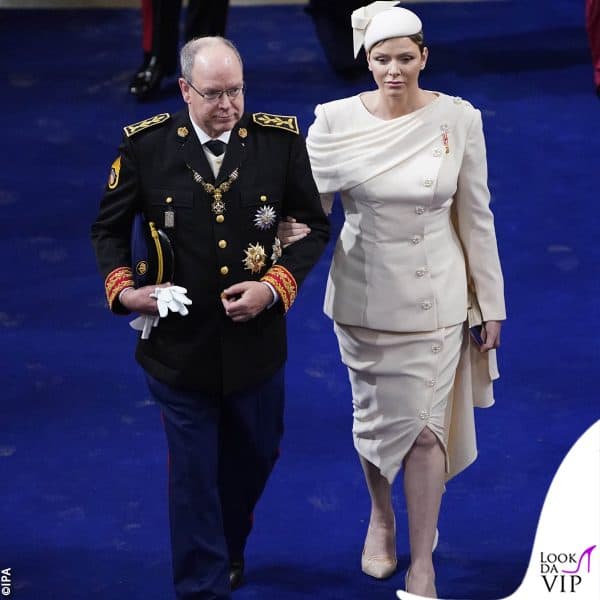 Alberto e Charlene di Monaco